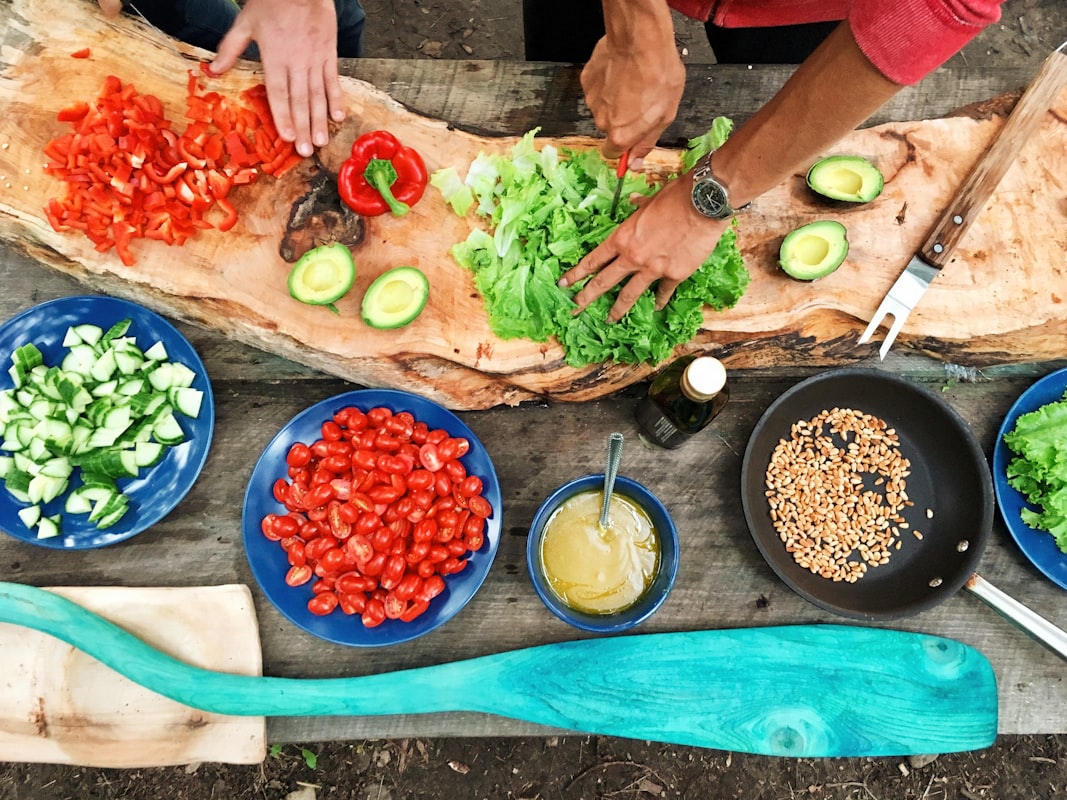 Salad Sayuran Hijau Segar